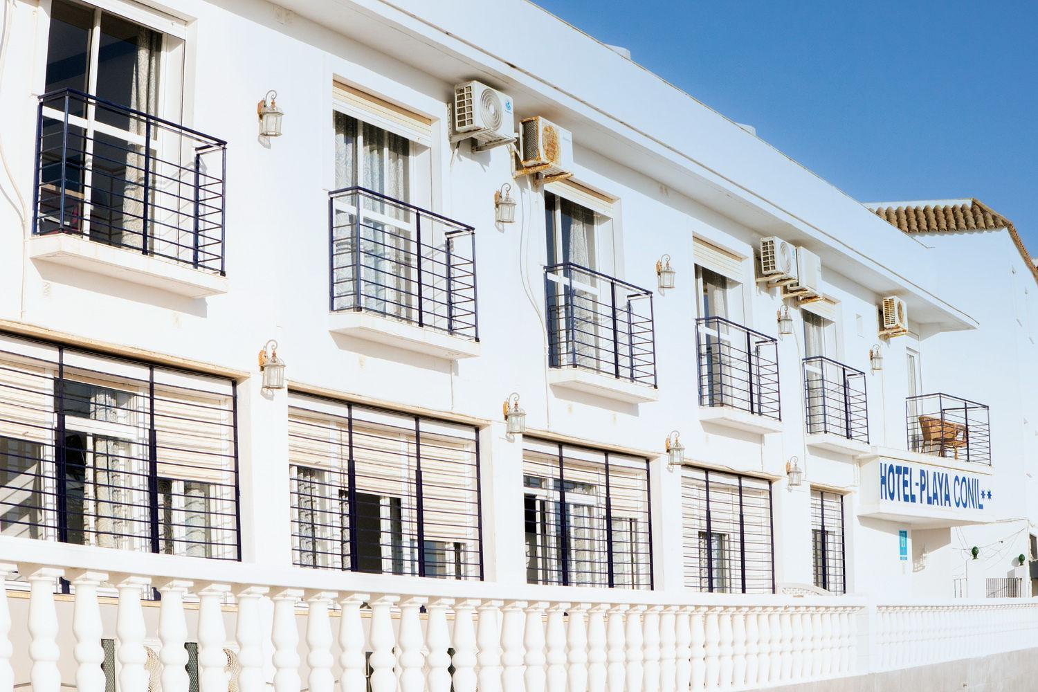 Hotel Playa Conil - Beachfront Studios & Suites Conil De La Frontera Exterior foto