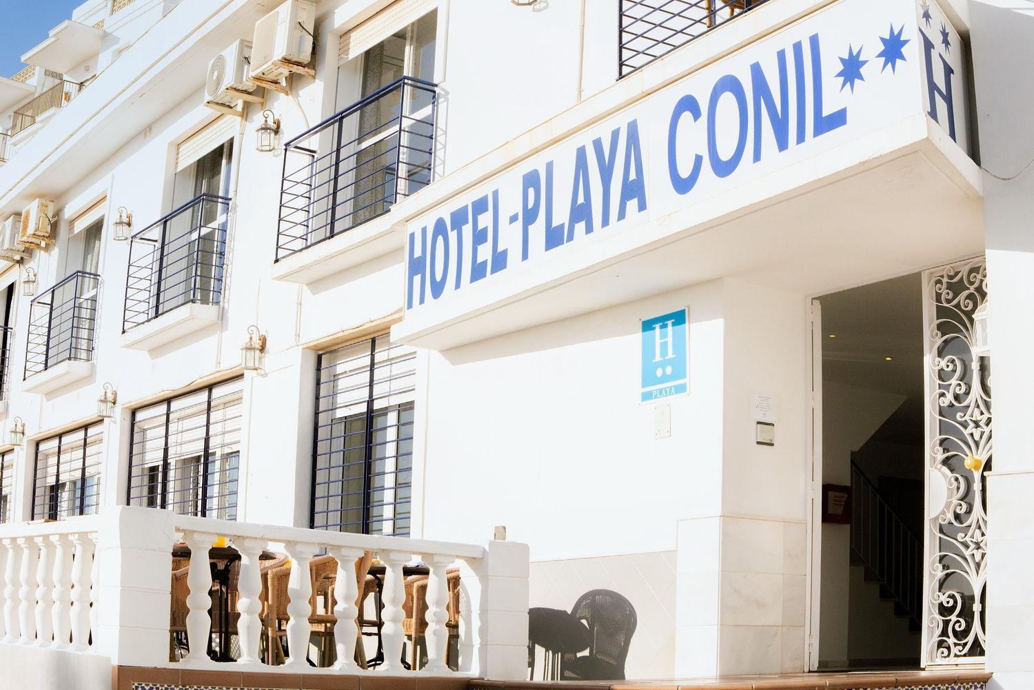 Hotel Playa Conil - Beachfront Studios & Suites Conil De La Frontera Exterior foto